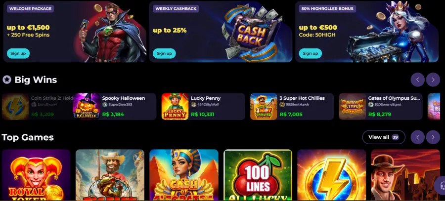 Highflybet app