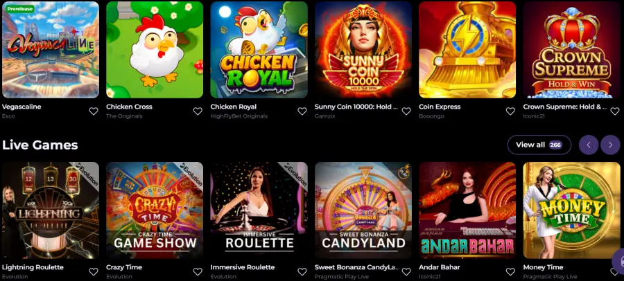 Highflybet casino bonus